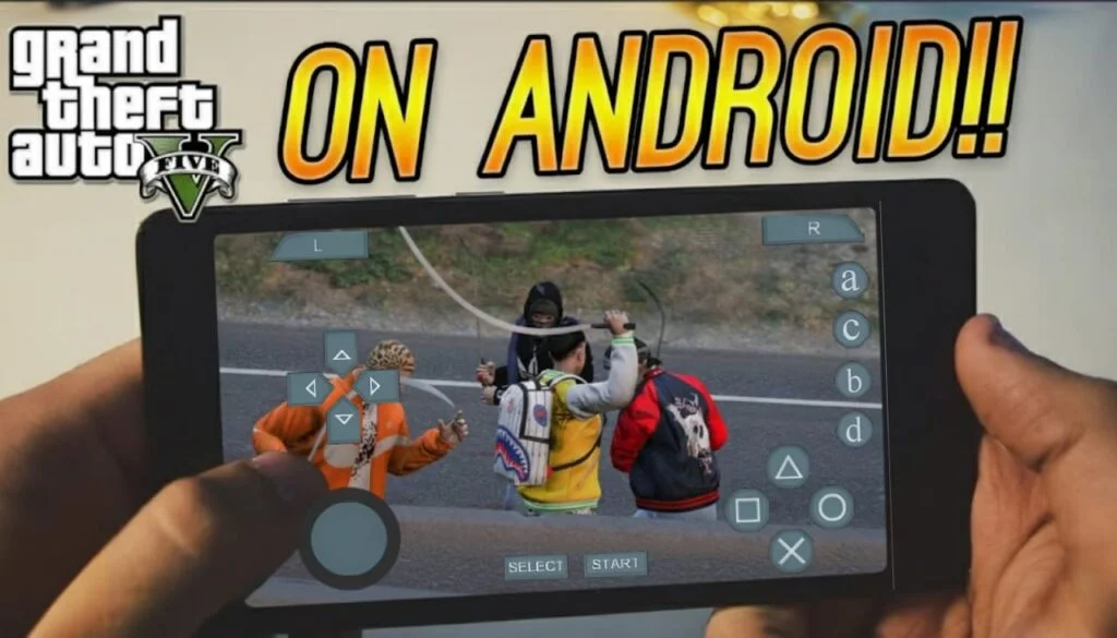 DOWNLOAD GTA 5 ANROID v0.5